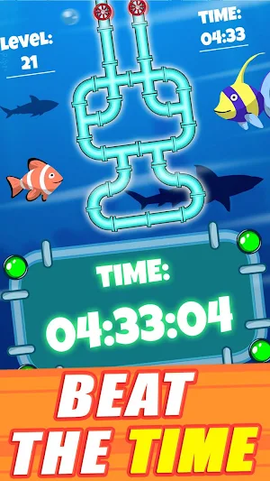 Sea Plumber 2 : connect the pipes (plumbing game) Screenshot 1