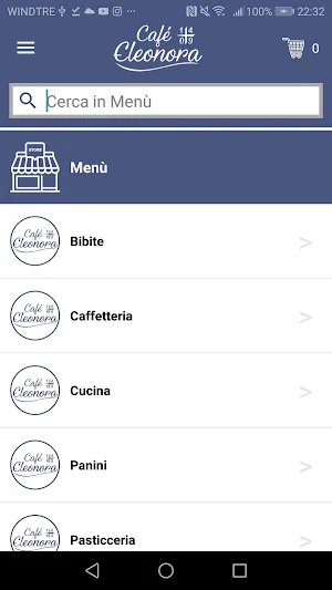 Cafe Eleonora Screenshot 3