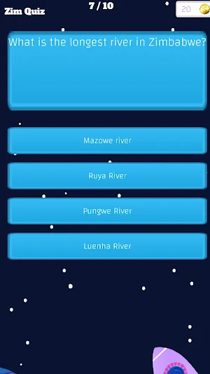 Zimbabwean Quiz Screenshot 1