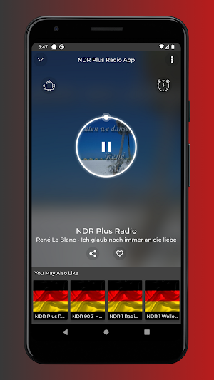 NDR Plus Radio App Screenshot 1