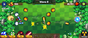 Hyper Tower Defense Screenshot 3