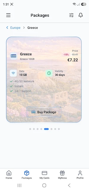 NovaSIM Screenshot 1