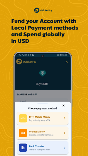 QuickerPay Screenshot 3