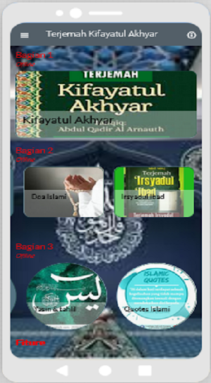 Terjemah Ktab Kifayatul Akhyar Screenshot 2
