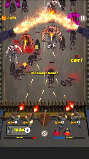 Last Zombie Attack Defense Day Screenshot 1