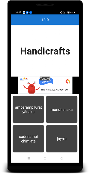English To Aymara Dictionary Screenshot 3