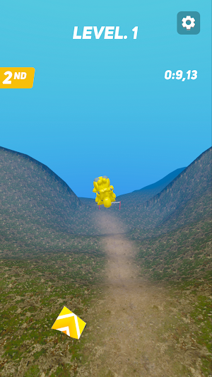 Human Ball Run Screenshot 1