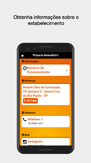 Pizzaria Benedito's Screenshot 2