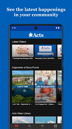 Acts Edgewater at Boca Pointe Screenshot 1