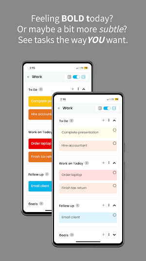 Kanbana: Organize Everything Screenshot 1