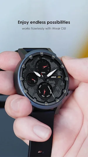 Phantom Edge Watch Face Screenshot 3
