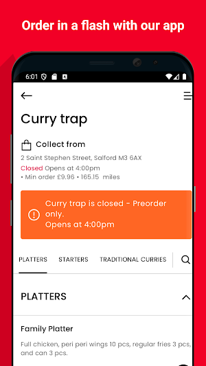 Curry Trap Screenshot 0