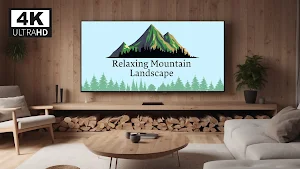 Relaxing Mountain Screensaver Screenshot 2