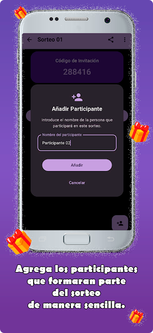Sorteo de Amigo Secreto Screenshot 3