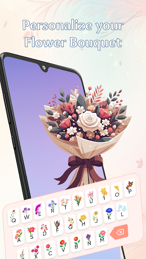 Flower Language DIY Keyboard Screenshot 1
