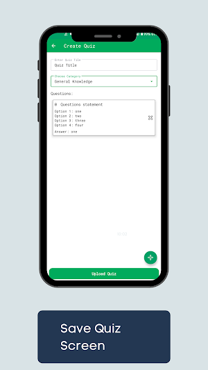 QuizZon: Create and Play Quiz Screenshot 2