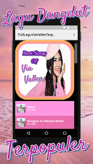 Lagu Via Vallen Terpopuler Screenshot 0