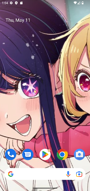Oshi no Ko Hoshino Wallpaper Screenshot 2
