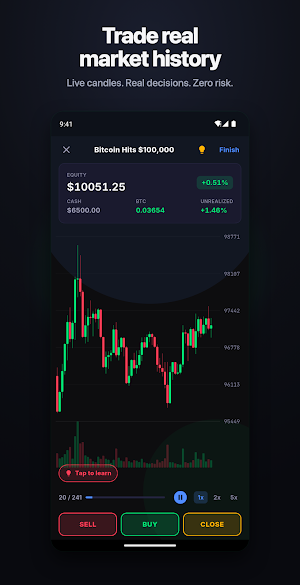 Traders Gym: Trading Simulator Screenshot 0