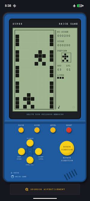 Pocket Brick Racer Screenshot 2
