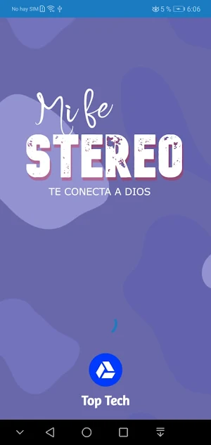 Mi fe Stereo Screenshot 1