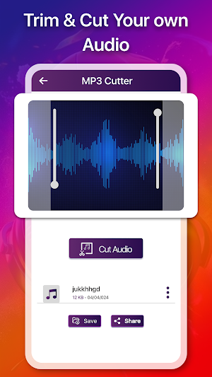 Video to MP3, Ringtone Maker Screenshot 1