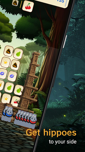 Slide-a-Hippo Screenshot 1