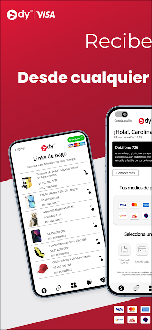 Dyner mobile Screenshot 0