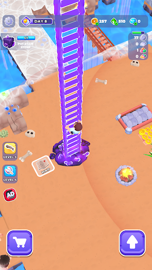 Deepfall Screenshot 2