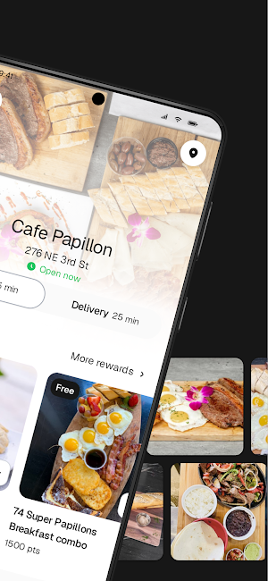 Cafe Papillon Screenshot 1