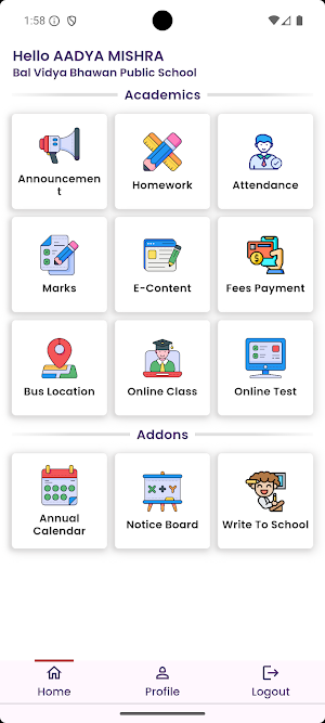 Bal Vidya Bhawan Public School Screenshot 1