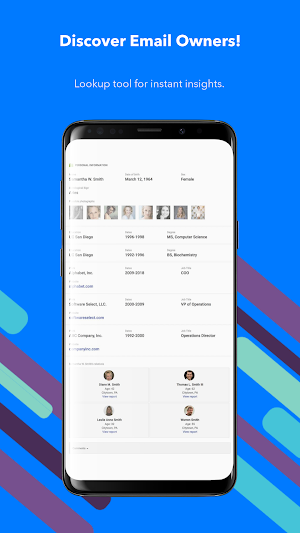 Reverse Email Lookup Screenshot 3