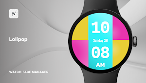Lolipop Watch Face Screenshot 0