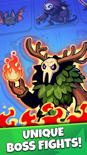 Dream Heroes: Idle RPG Game Screenshot 2
