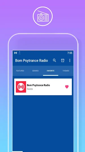 bom psytrance radio Screenshot 2