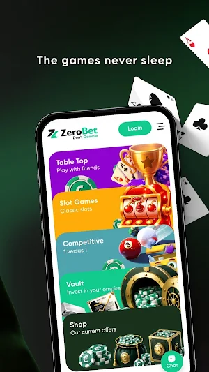 ZeroBet: Social Casino Games Screenshot 1