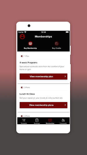 Premier Fitness & Athletics Screenshot 2