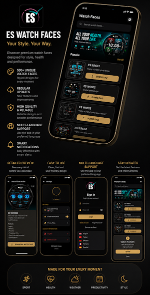 ESARPY Watch Faces Screenshot 1