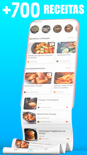 AirFryer: Gerador de Receitas Screenshot 1