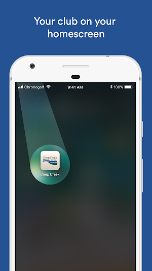 Deep Creek Golf Club Screenshot 0