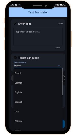 Translator Screenshot 3