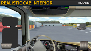 Truck Simulator Truckerz 3D Screenshot 2