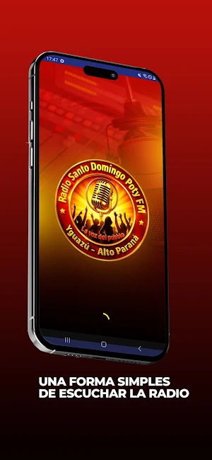 Radio Santo Domingo Poty Fm Screenshot 0