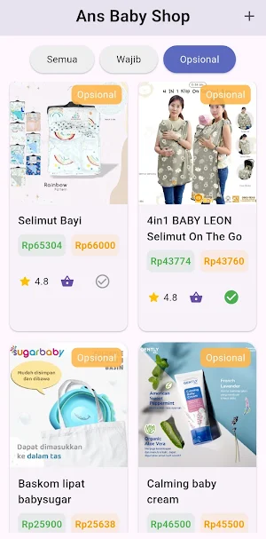 Ans Baby Shop Screenshot 3