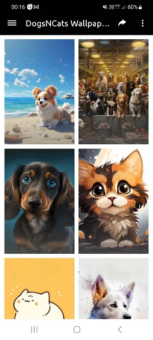 Dogs&Cats Wallpapers Screenshot 2