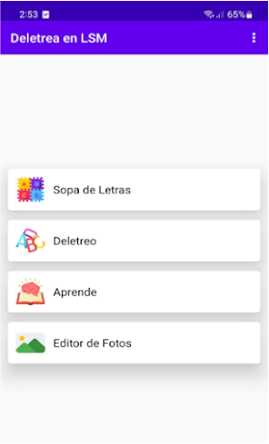 DELETREA LSM Screenshot 0