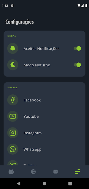 WebTV Alternativa Screenshot 3