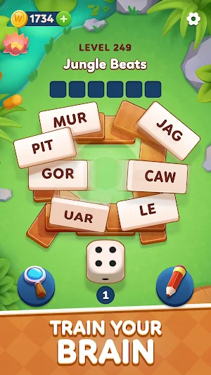 Word Tiles Quest Screenshot 1