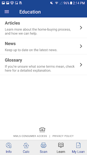HTLConnect Screenshot 2