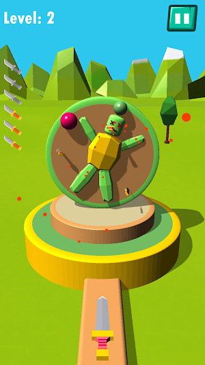 Knife 3D Screenshot 1